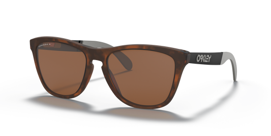 Oakley Frogskins Matte Brown Tortoise W/ Prizm Tungsten