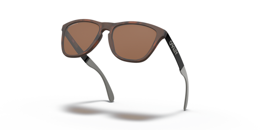 Oakley Frogskins Matte Brown Tortoise W/ Prizm Tungsten
