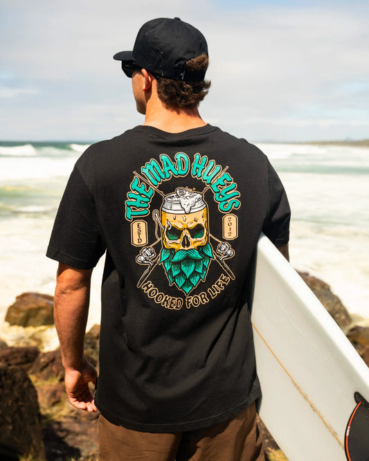 The Mad Huey Frothin Hooked for Life Tee