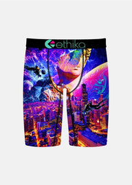 Multicoloured Ethika's with white background