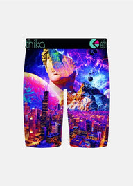 Multicoloured Ethika's with white background