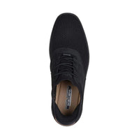 Black sneaker on a white background