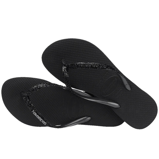 Havaianas Slim Glitter II Logo Metallic