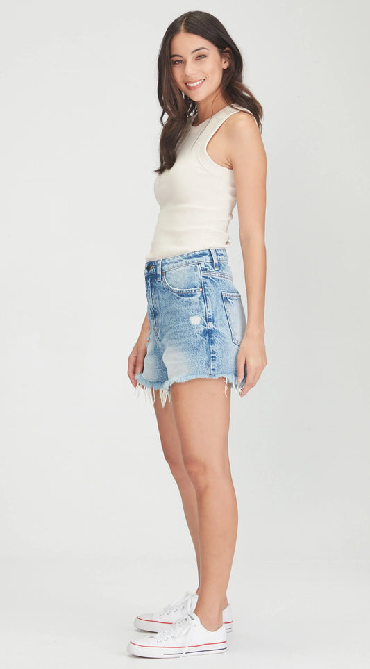 Junkfood Havana Shorts - Blue