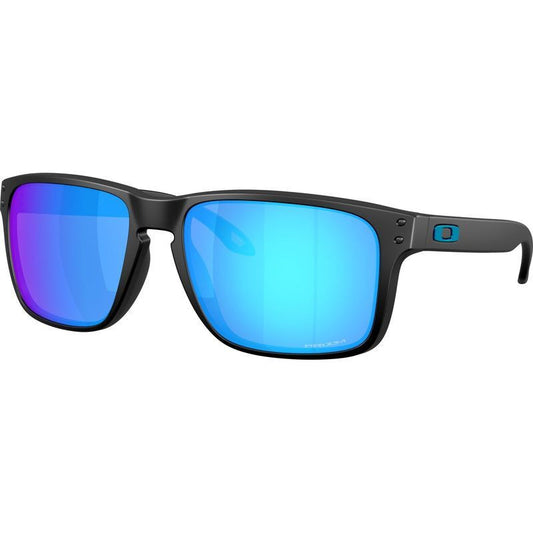 Holbrook XXL Matte Black W/Prizm Sapphire