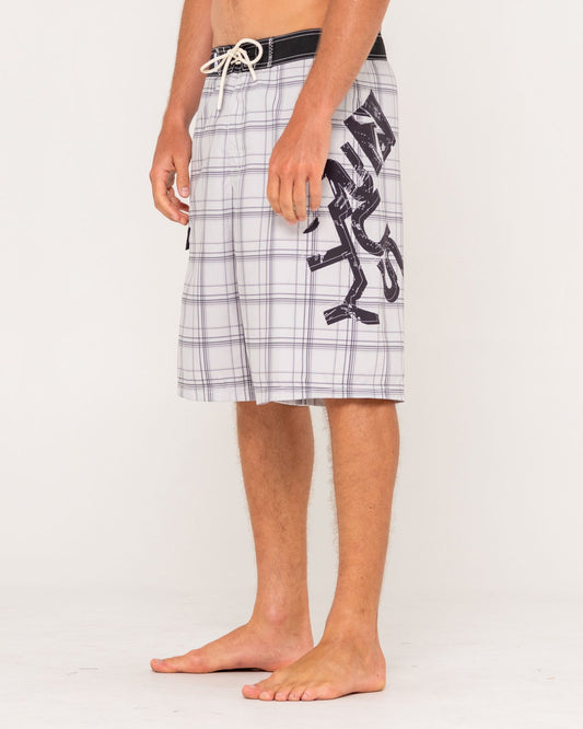Rusty Hoodus Fixed Waist Boardshort