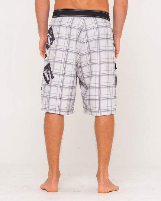 Rusty Hoodus Fixed Waist Boardshort