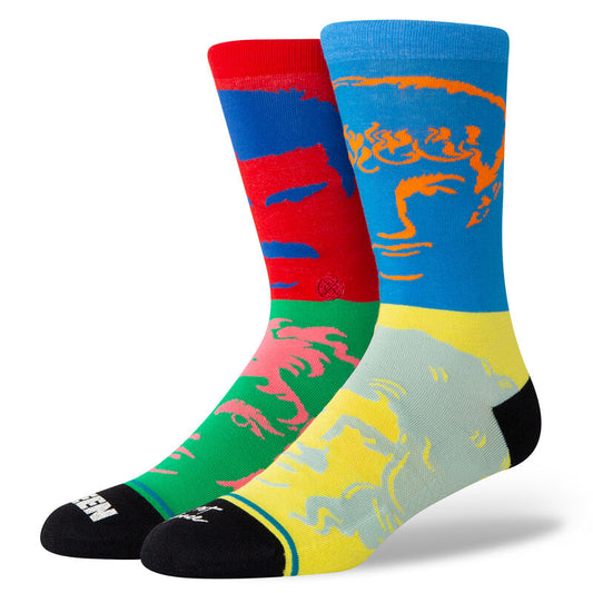 Stance X Queen "Hot Space" Crew Socks