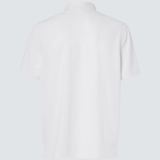 Close-up of a white shirt on a light gray background