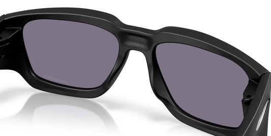 Oakley Instagator Matte Black w/ Prizm Grey PT Sunglasses