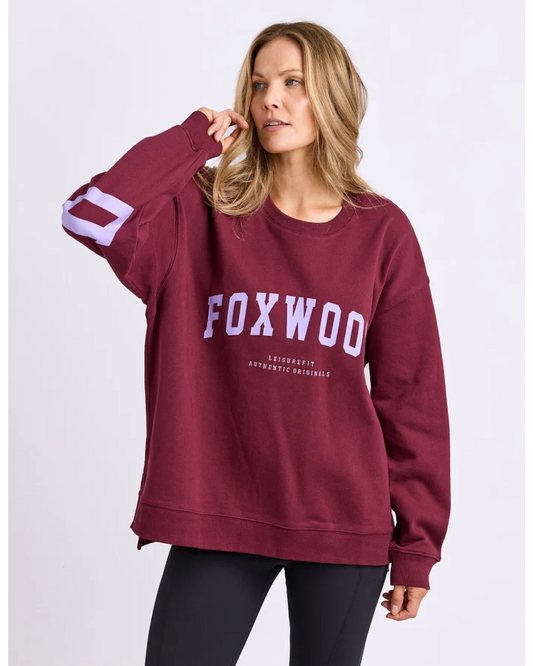 Foxwood Interval Crew - Port/Lilac