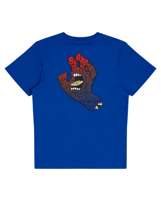 Santa Cruz Letter Hand Fade Short Sleeve Tee