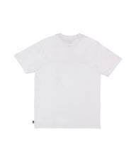 White t-shirt on a white background