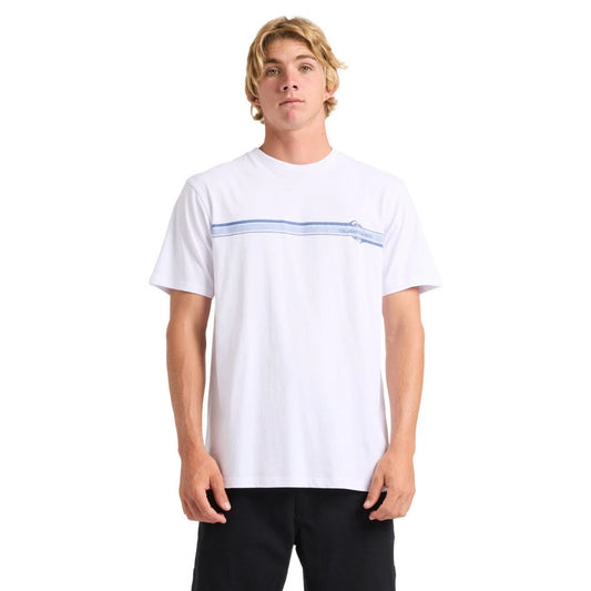 Quiksilver Line Up Stripe Tee