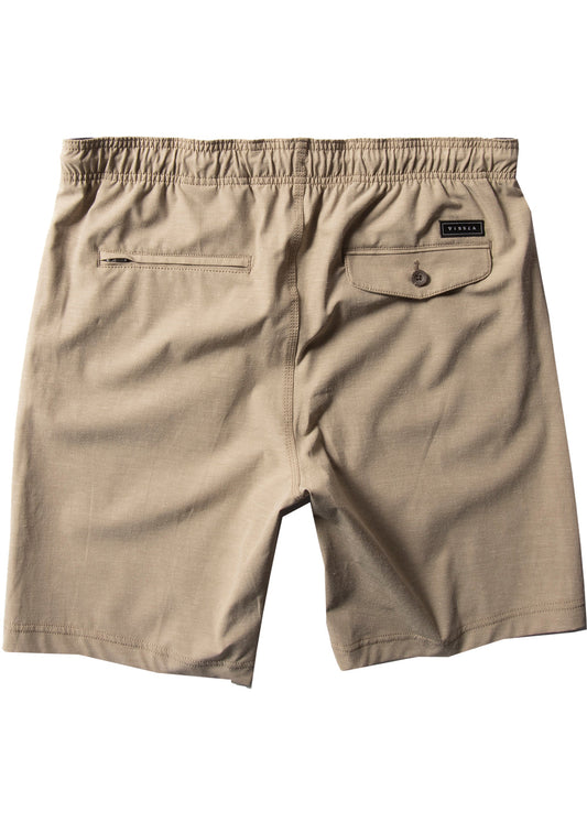 Vissla Hemp No See Ums Elastic 18.5" Walkshort