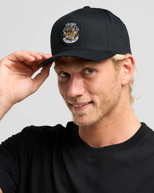 Mad Hueys KRAKEN PORT HOLE TWILL SNAPBACK