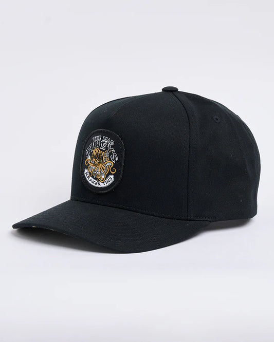 Mad Hueys KRAKEN PORT HOLE TWILL SNAPBACK