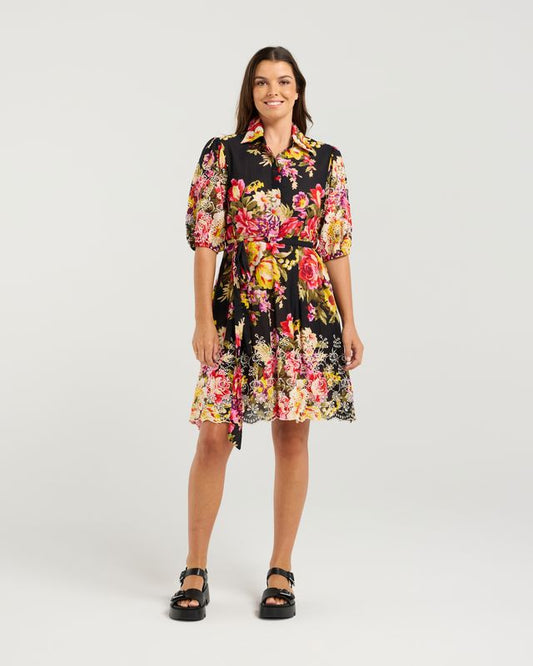NMBR Rose Marina Dress