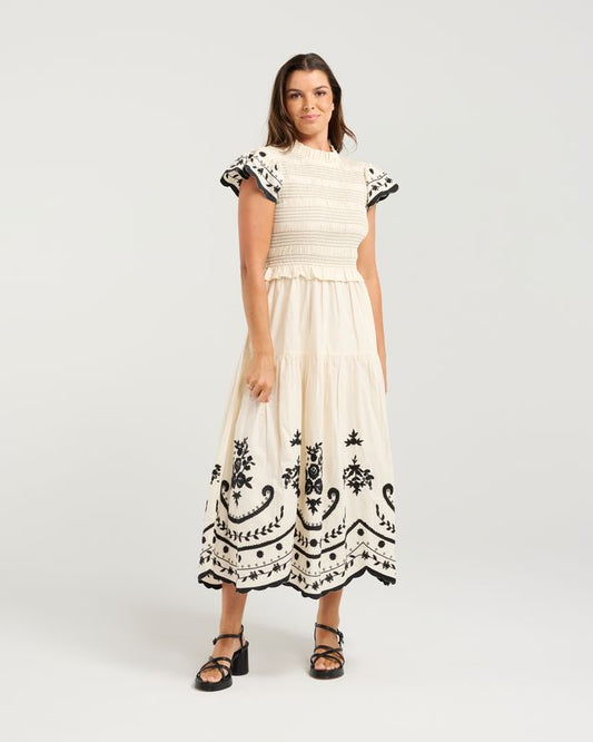 NMBR Rose Mia Dress