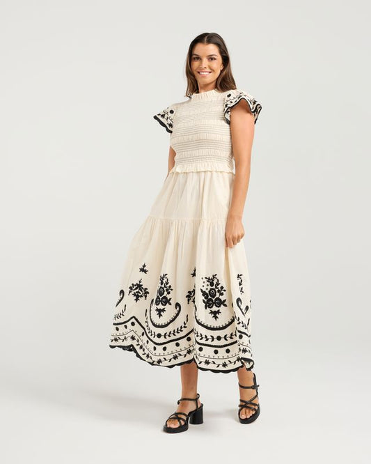 NMBR Rose Mia Dress