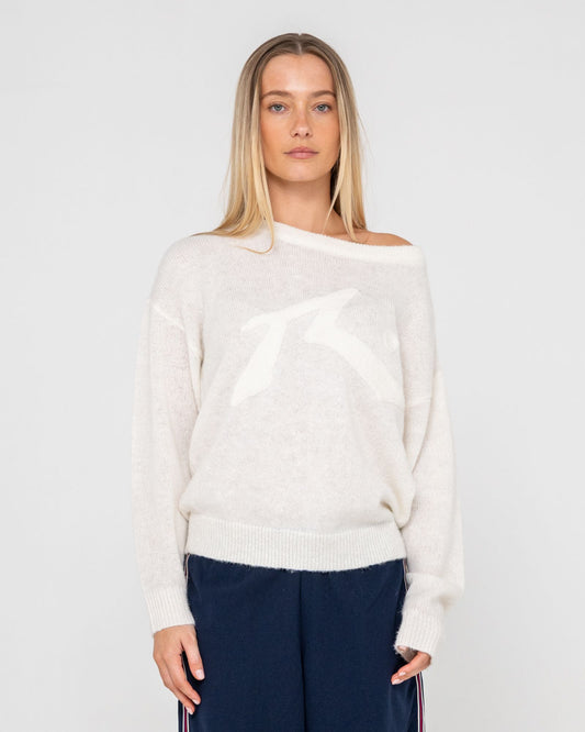 Rusty Miles Open Graphic Knit