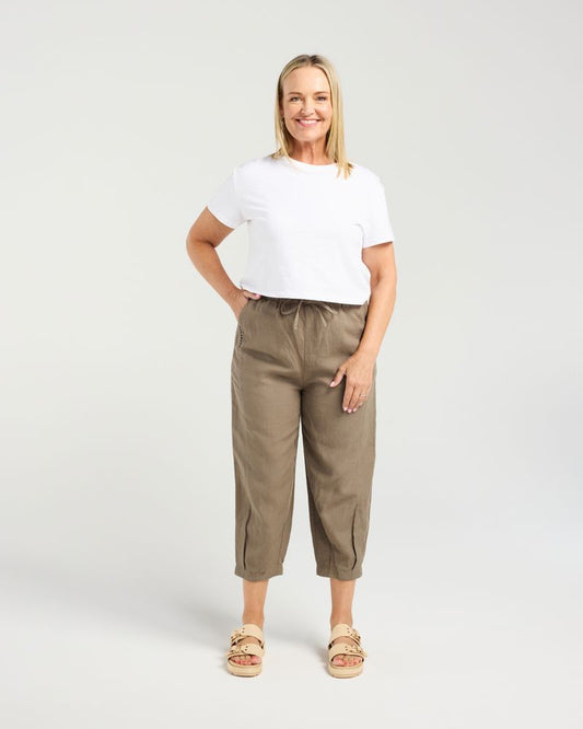 Seduce Nova Pant - Stone