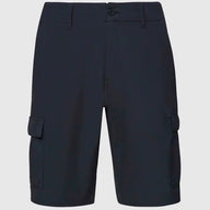 Black shorts on a light gray background