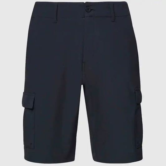 Black shorts on a light gray background