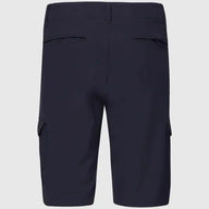 Black shorts on a light gray background