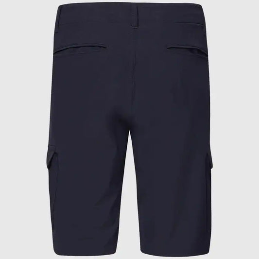 Black shorts on a light gray background
