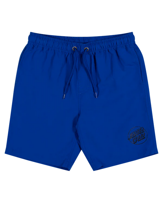 Santa Cruz Opus Dot Cruzier Beach Short Cobalt