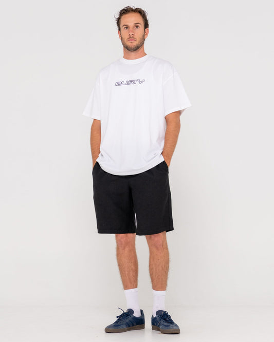 Rusty Overtone Elastic Short