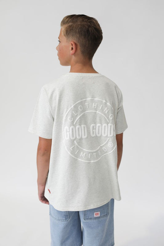 Good Goods Ready Set Tee - Oat Marle