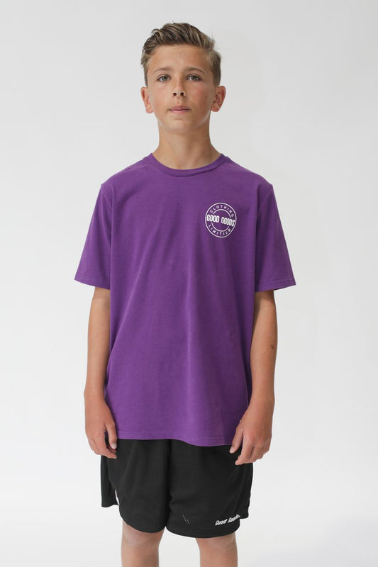 Good Goods Ready Set Tee - Purple