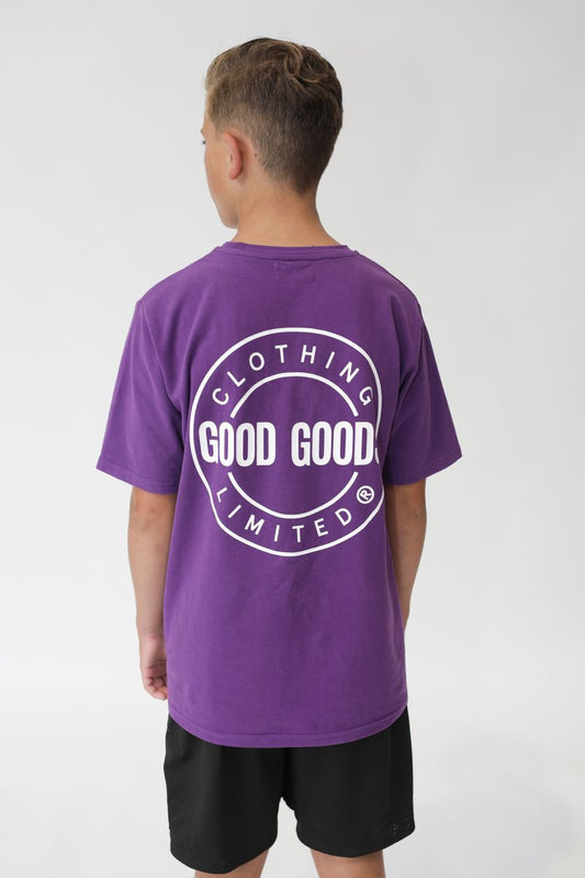 Good Goods Ready Set Tee - Purple