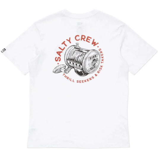 Salty Crew Reel Good Premium SS Tee
