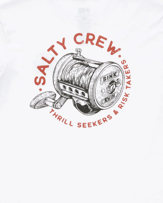Salty Crew Reel Good Premium SS Tee