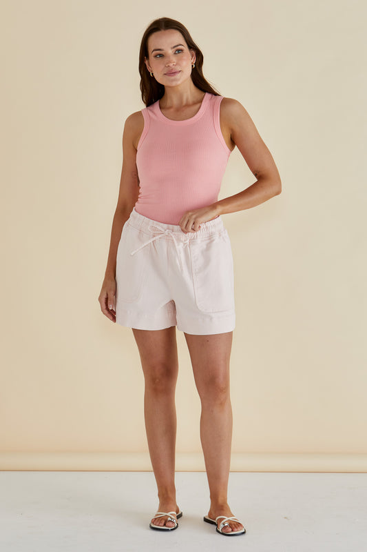 Betty Basics Relaxed Denim Short