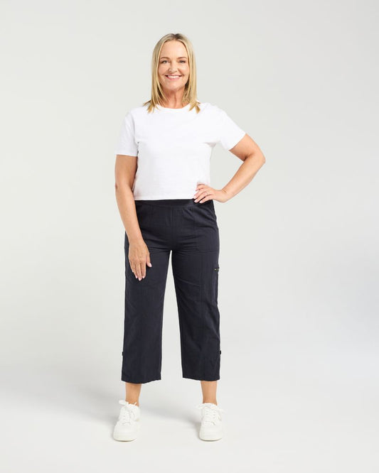 Seduce Rhea Pant - Ink