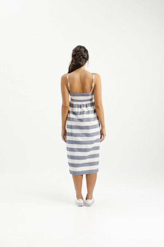 Homelee Riley Dress - Beach Stripe