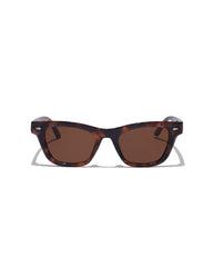 Smokey tort Sunglasses with white background