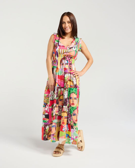 Seduce Rumi Dress - Portrait