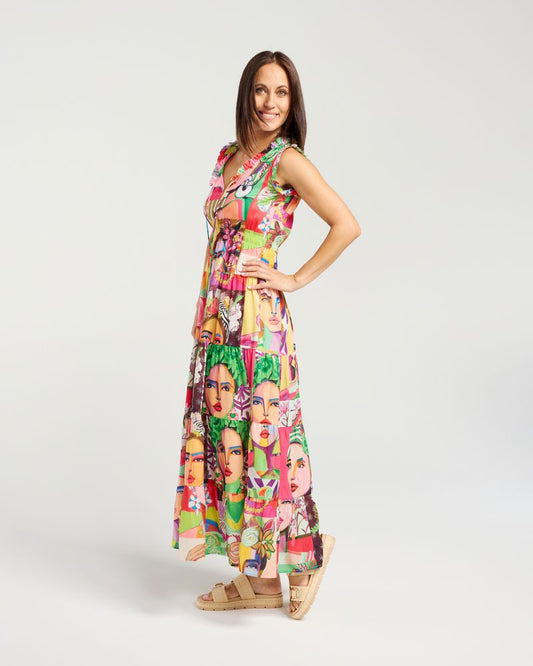 Seduce Rumi Dress - Portrait