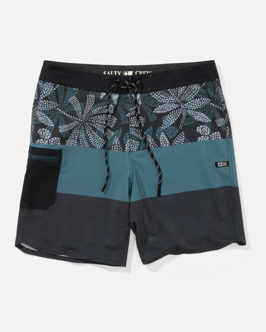 Salty Crew Session Blocked Shorts