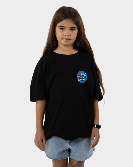 Girls Santa Cruz Other Dot Chest Tee