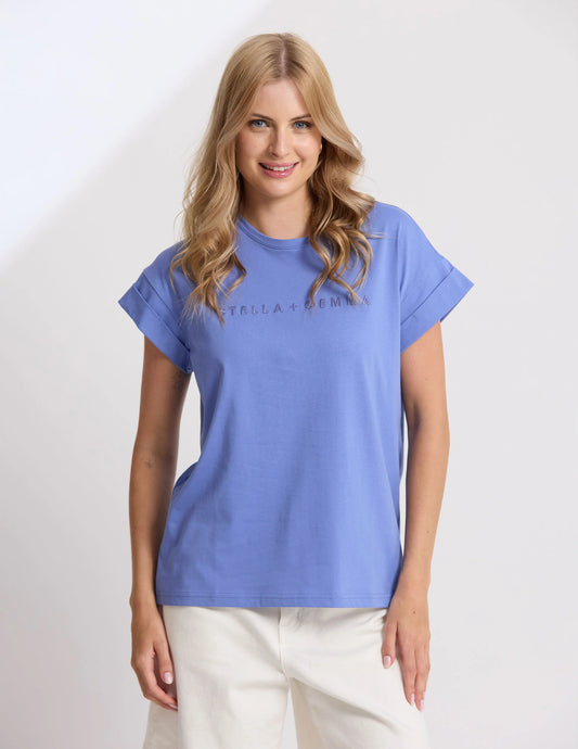 Stella & Gemma Cuff Tee