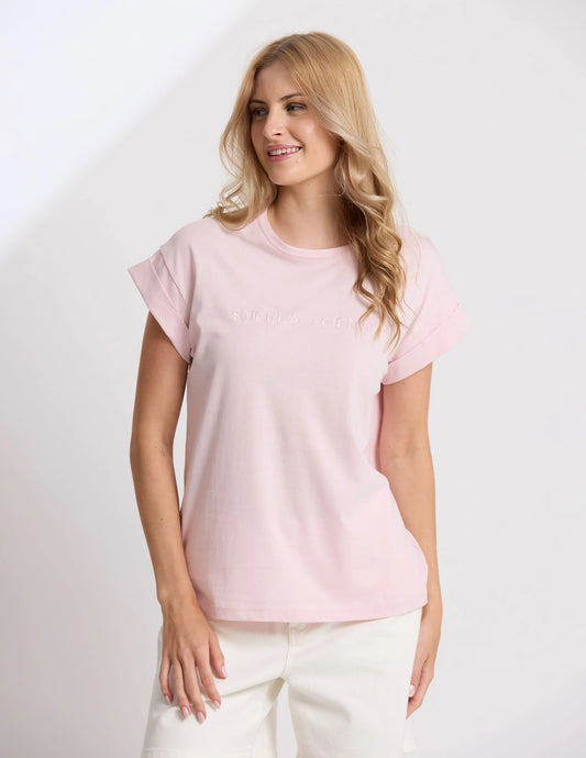 Stella & Gemma Cuff Tee