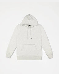 Light gray hoodie on a white background