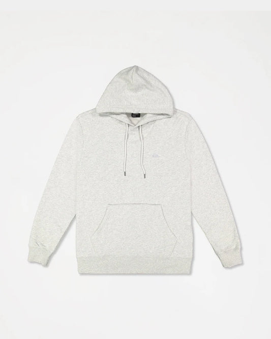 Light gray hoodie on a white background