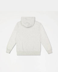 Light gray hoodie on a white background